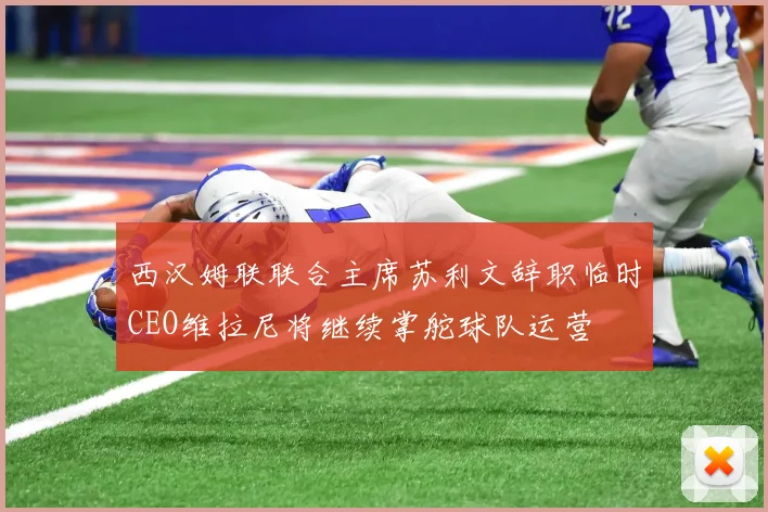 西汉姆联联合主席苏利文辞职临时CEO维拉尼将继续掌舵球队运营